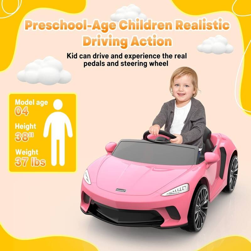 12V Kids Ride on Truck Car