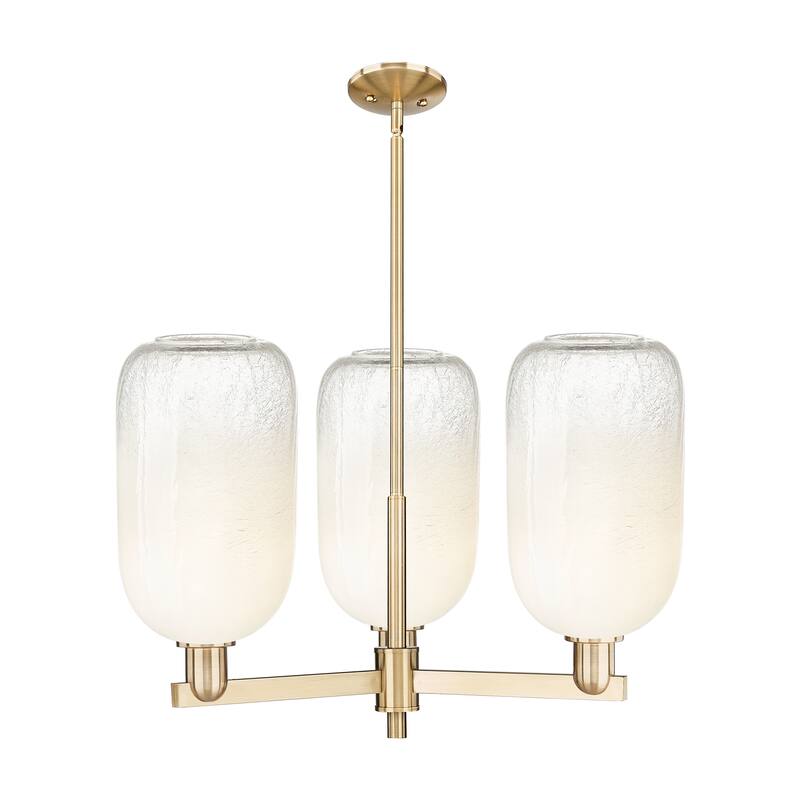 Innovations Lighting Downtown Urban - Brookhaven Cloche - 3 Light 18" Stem Hung Chandelier