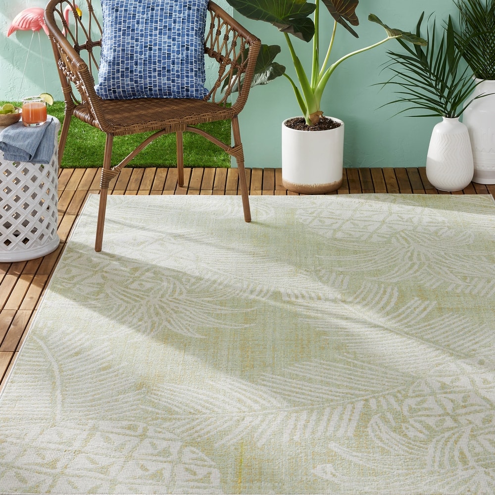 Tommy Bahama Malibu Pineapple Indoor/Outdoor Area Rug