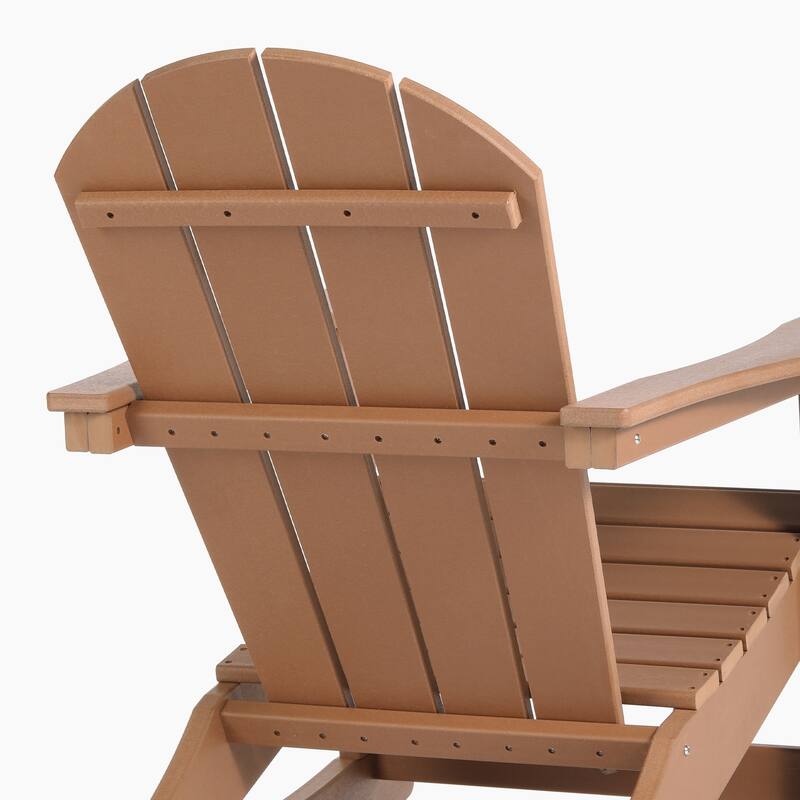 Laguna Hdpe All Weather Outdoor Patio Rocking Chair (Set of 2)