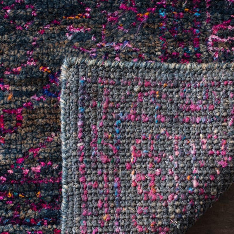 SAFAVIEH Hand-knotted Tangier Chrislaine Modern Wool Rug