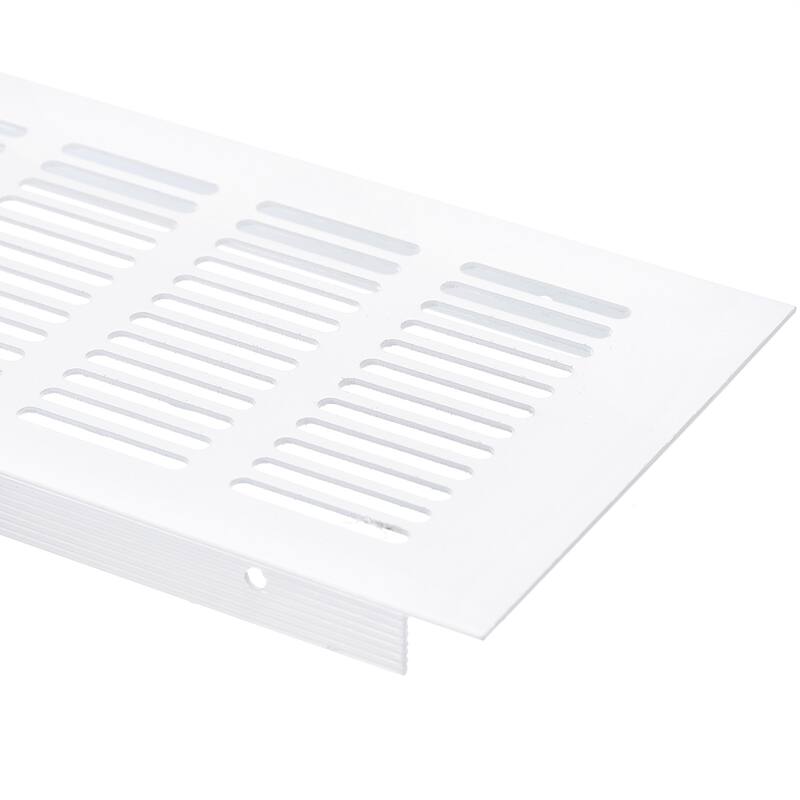 Air Vents Cover, 1Pcs 150 x 100mm - Aluminum Alloy Air Return Vent Cover - White