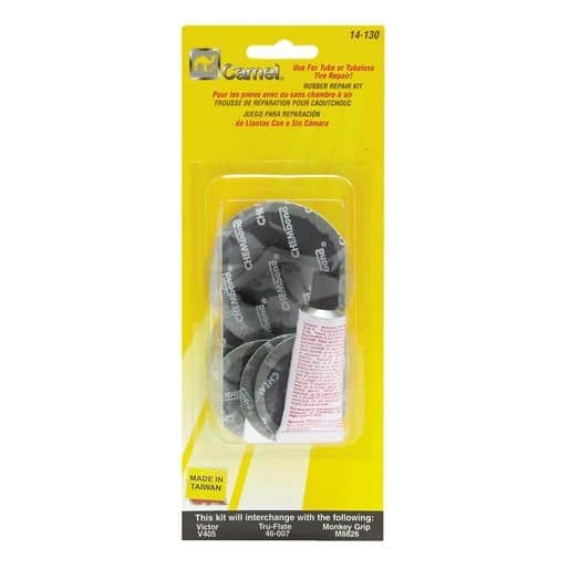 Victor Monkey Grip Tire & Rubber Patch Kit For All Rubber Repairs