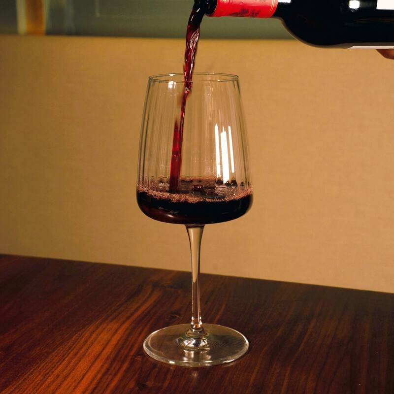 Bormioli Rocco Set of 4 Exclusiva Merlot Glasses - 18 oz