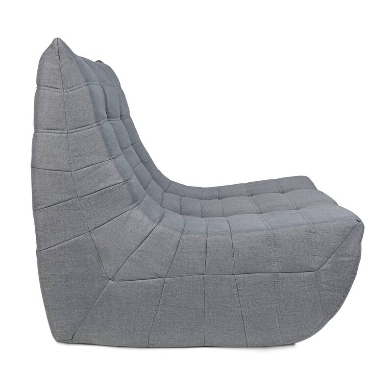 Bean Bag Chairs for Adults Memory Foam BeanBag Chair Big Bean Bag Sofa, Fireside Beanbags Lazy Sofa for Living Room
