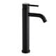 preview thumbnail 13 of 14, Bathlet Vessel Single Handle Bathroom Sink Faucet Matte Black