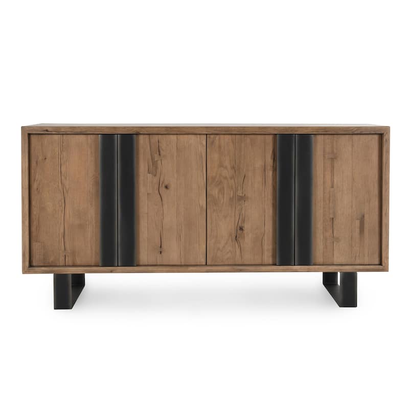 Classic Home Danica 94" Reclaimed Oak Sideboard Buffet