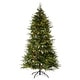 preview thumbnail 15 of 55, Glitzhome 6FT/7FT Multi-color Lighted Fir Christmas Tree with Remote Controller