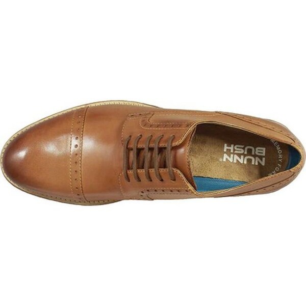 nunn bush middleton cap toe oxford