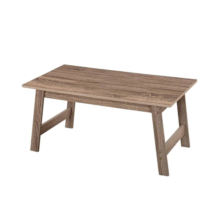 HomeRoots Dark Taupe Table Set - 3Pcs Set - 36 x 20 x 16.25