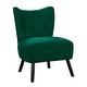 preview thumbnail 6 of 28, Lapis Velvet Accent Chair Green