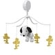 preview thumbnail 1 of 0, Bedtime Originals Forever Snoopy & Woodstock Musical Baby Crib Mobile