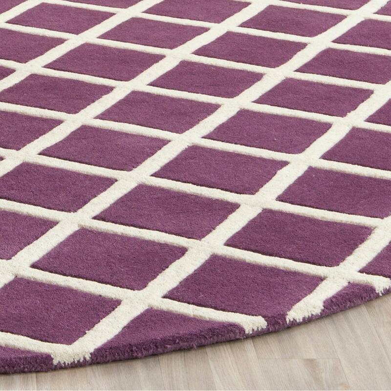 SAFAVIEH Handmade Chatham Retha Modern Moroccan Wool Rug