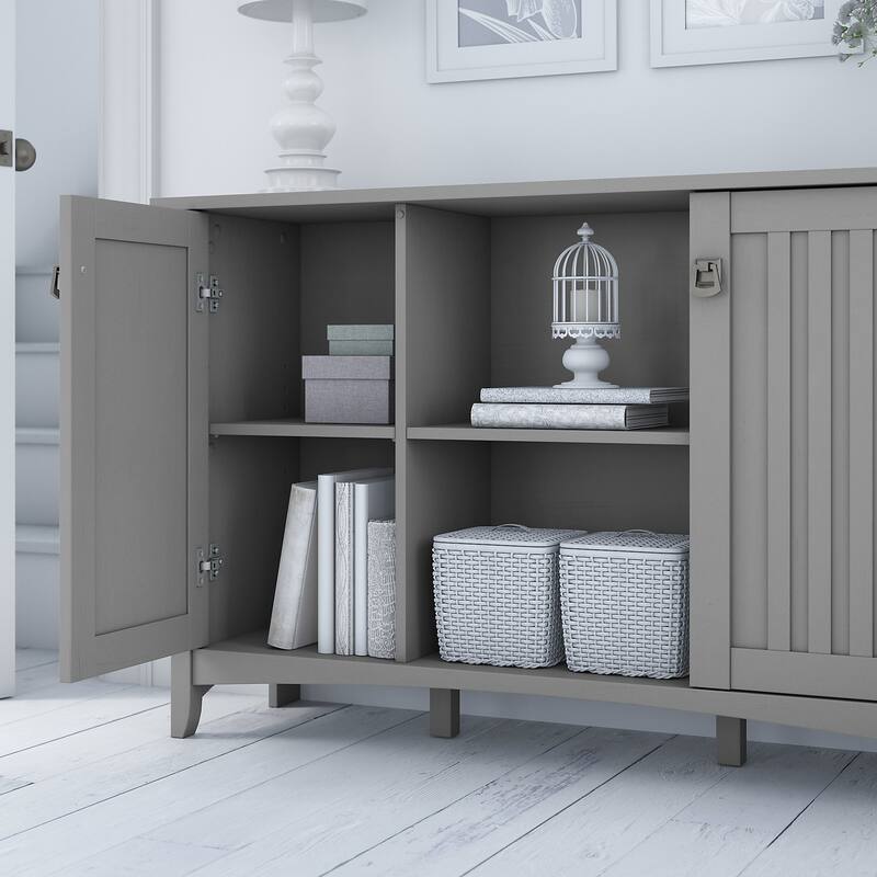 Salinas Entryway Storage Set with Hall Tree, Shoe Bench and Cabinet