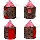 preview thumbnail 5 of 8, Portable Kids Castle Tent Princess Castle for Indoor and Outdoor Games
