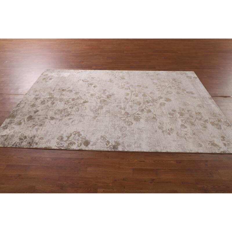 Floral Art & Craft Turkish Area Rug Machine Made Carpet - 5'0" x 7'6"