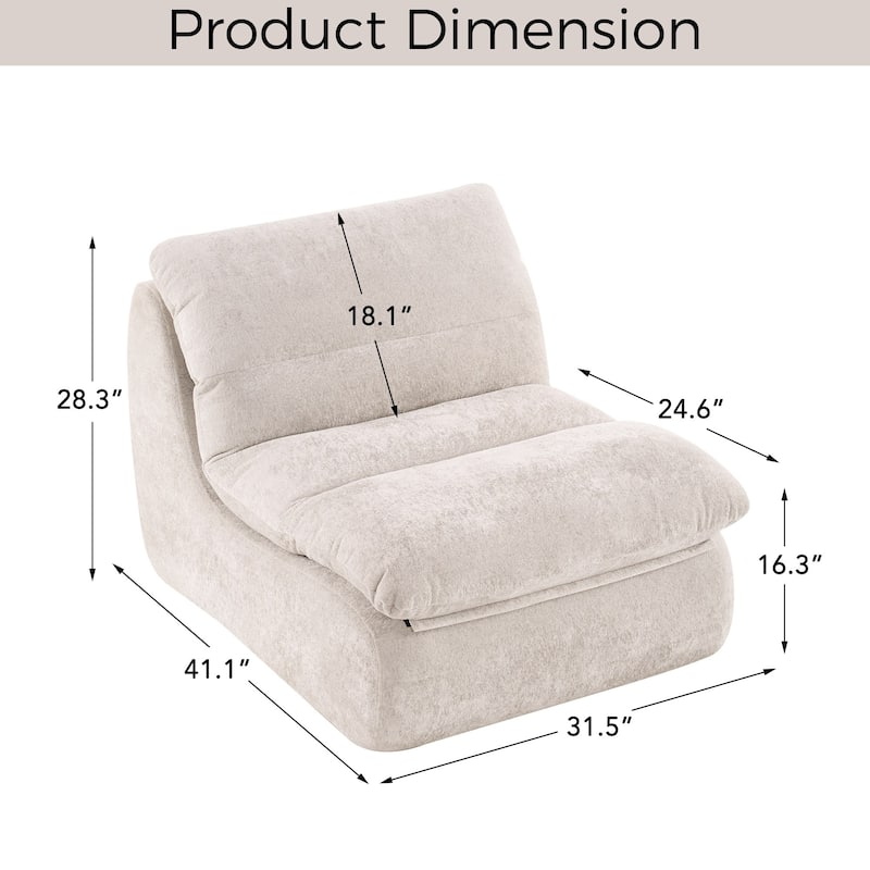Compressed Bean Bag Chair