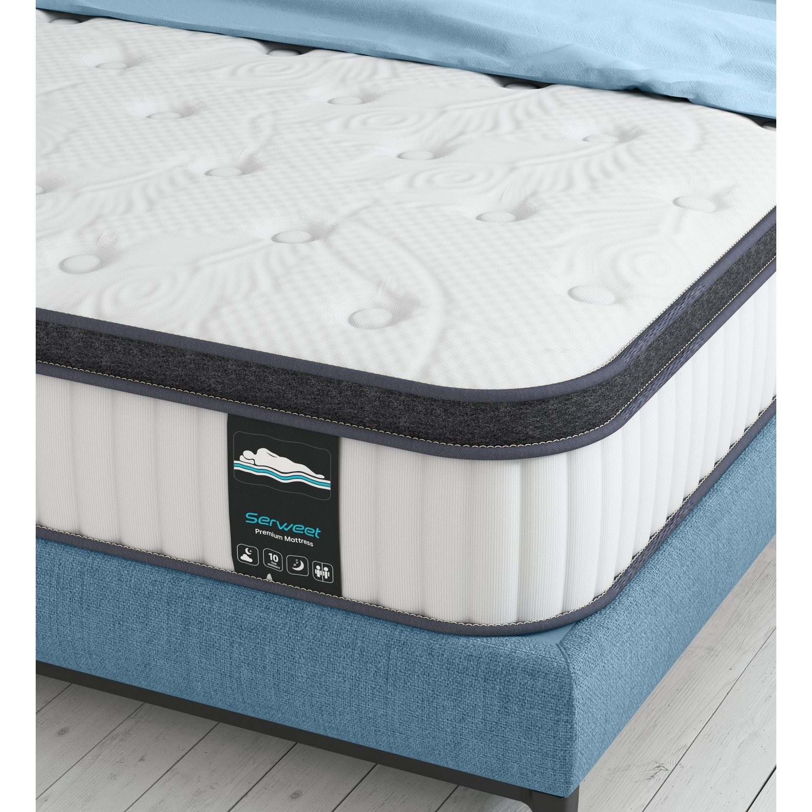 Bed bath and beyond pillow top shop