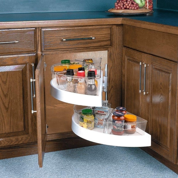 Lazy susan spice rack discount bed bath and beyond