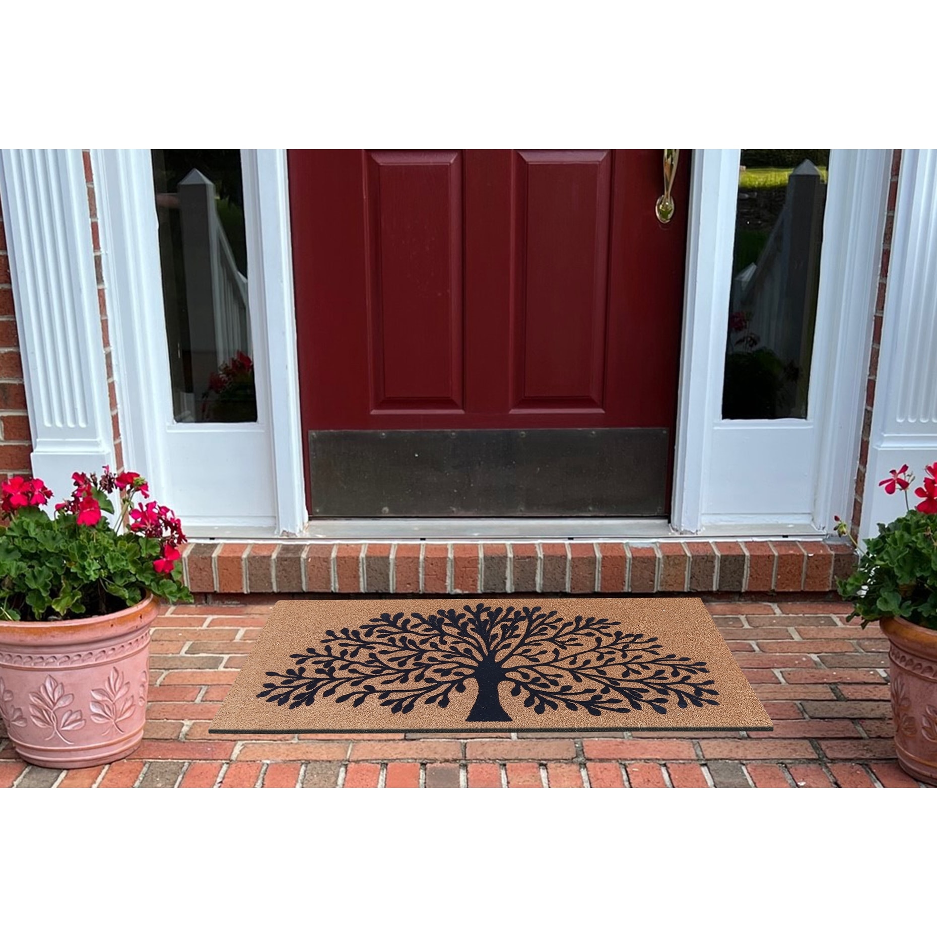 A1HC Entrance Door Mats, Durable Large Outdoor Rug, Non-Slip, Flock Doormat,  Heavy Duty Door Mat, Indoor/Outdoor Front Door - Bed Bath & Beyond -  30081022