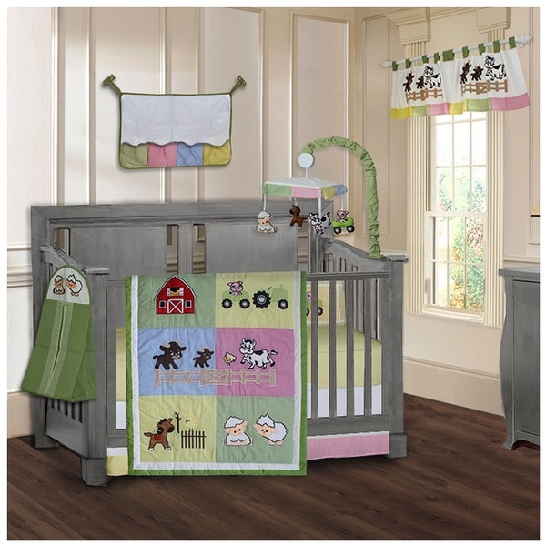 Fairy Tale 9 piece Crib Bedding Set Bed Bath Beyond 5298449