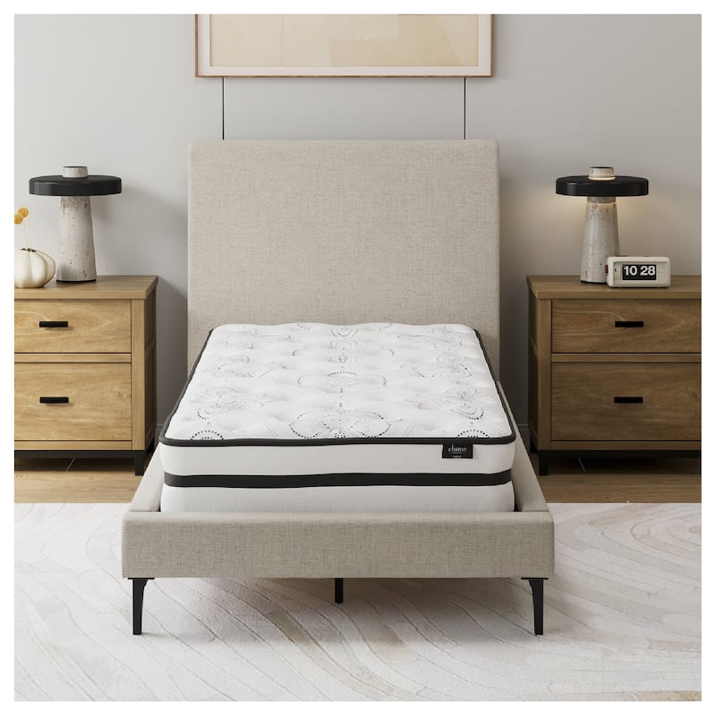 Signature Design by Ashley Chime 10-inch Hybrid Mattress in a Box