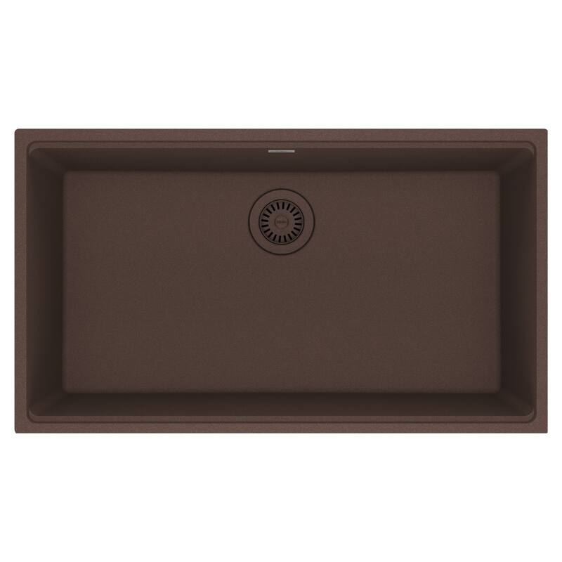 Franke MAG11031 Maris 33" Undermount Single Basin Granite Kitchen Sink
