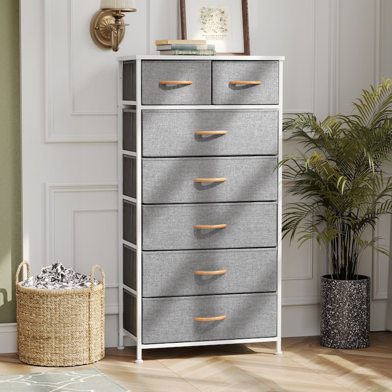 Pellebant 7-Drawer Storage Tower Organizer Chest Dresser