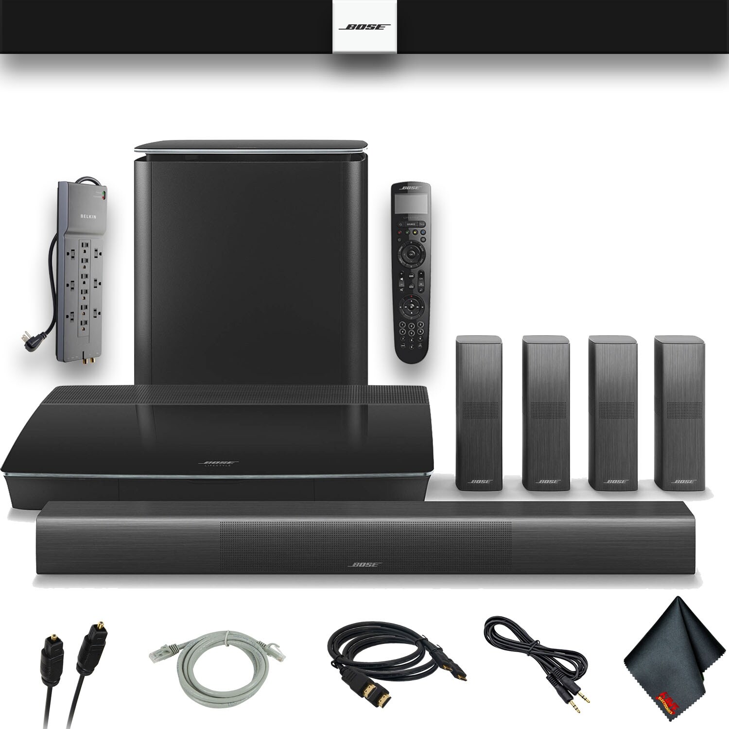 bose lifestyle 650 google home