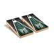 preview thumbnail 1 of 3, Portland State Vikings Triangle Cornhole Board Set