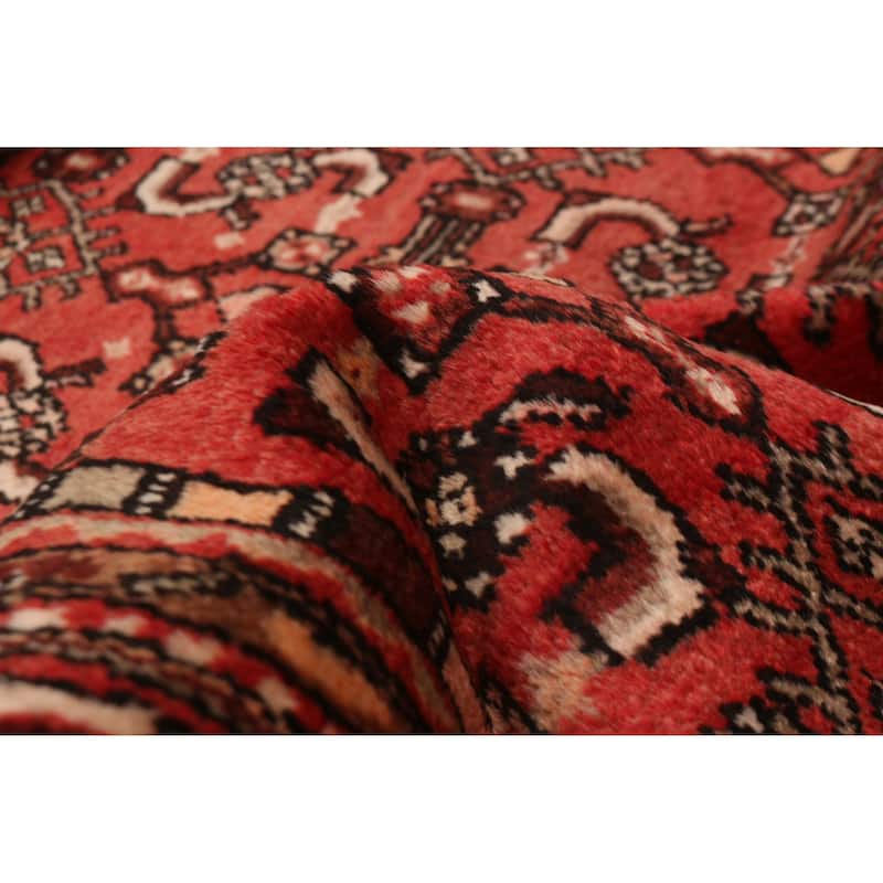 Andelz Red Rug 4'3" x 14'0" - 4'3 x 14'0