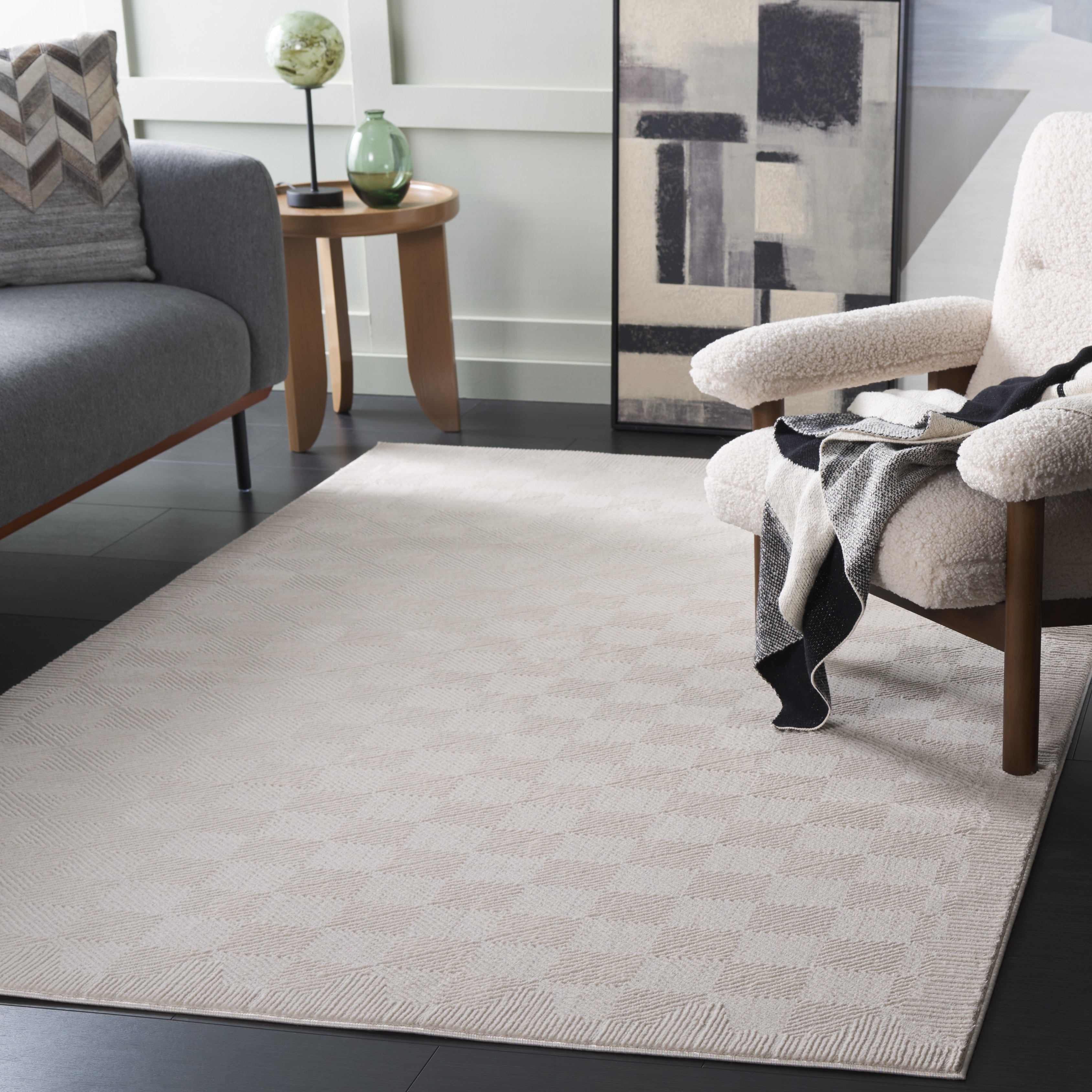 SAFAVIEH Parker Albertha Modern & Contemporary Rug