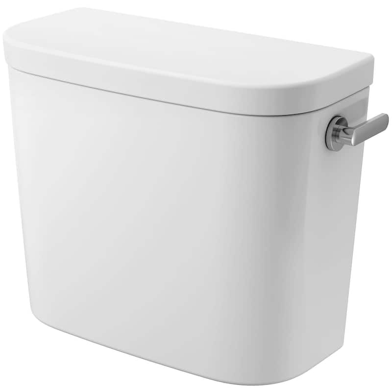 Grohe Essence 1.28 GPF Toilet Tank Only - Right Hand Lever - Alpine White