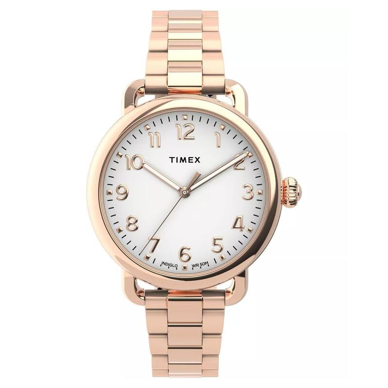 Timex Women's Classic White Dial Watch - TW2U14000 - One Size