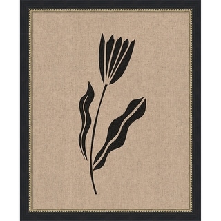 clover-linen-texture-by-gingiber-framed-mounted-canvas-wall-art-print