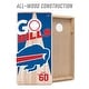 preview thumbnail 4 of 5, Buffalo Bills NFL 2x4 Cornhole Board Set