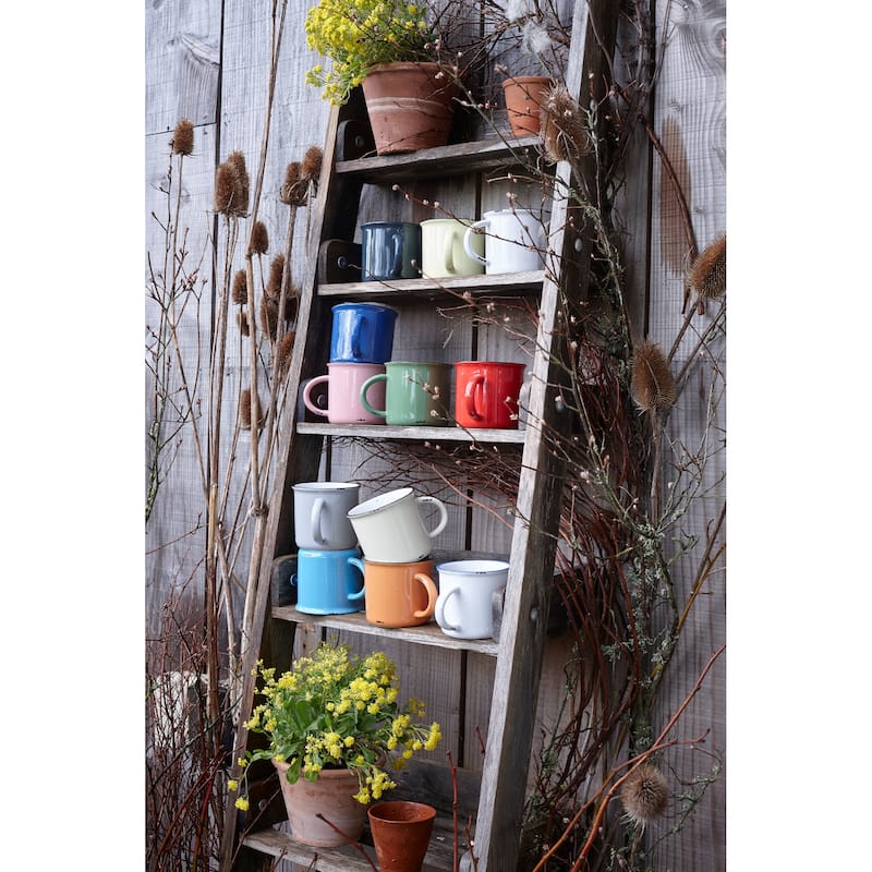 Tinware Mugs- Set of 4