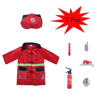 Melissa & Doug Set Gioco Di Ruolo Capo Dei Pompieri – Costume Completo Per Bambini 3+
