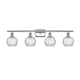Option Polished Chrome / Clear Water Glass