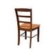 preview thumbnail 89 of 128, International Concepts Solid Wood Madrid Ladderback Chairs, Set of 2 - N/A