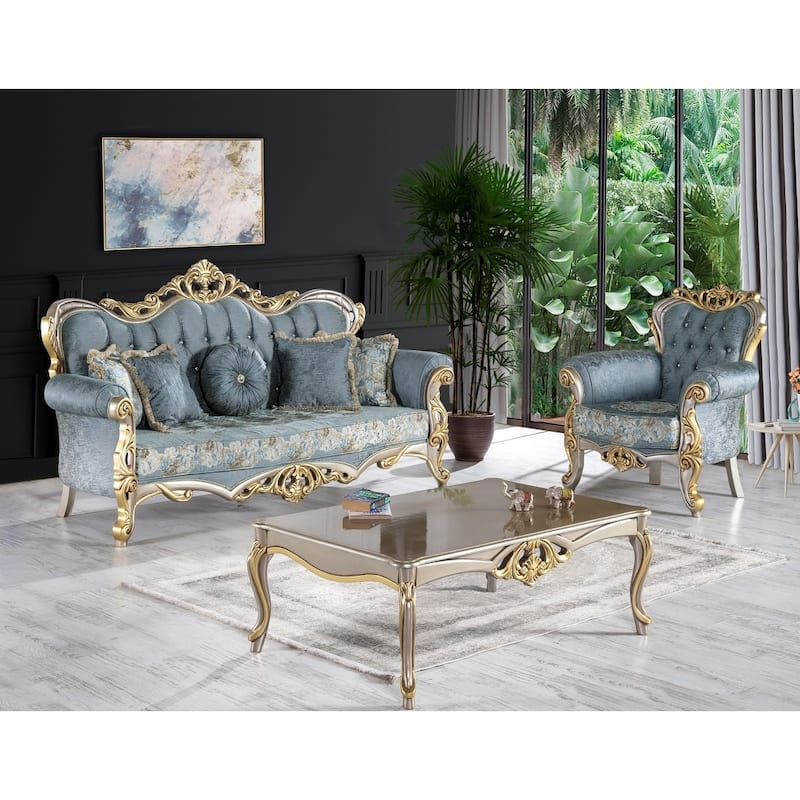 DiscountWorld Yorick 3 Seat Sofa- Sofa Only