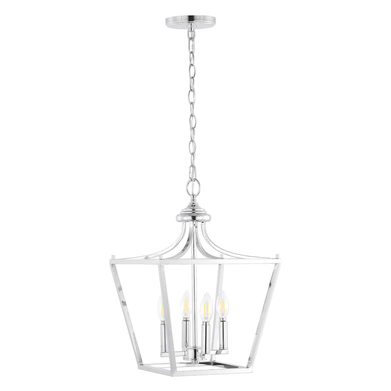 Camden Light Iron Classic Midcentury Pendant Lantern by JONATHAN Y