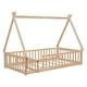 preview thumbnail 22 of 50, Twin Tent-shaped Floor Bed