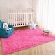 preview thumbnail 59 of 82, Living Room Bedroom Super Soft Pile Area Rug, Modern Shaggy Rugs, Non-Slip Pile Rugs for Kids