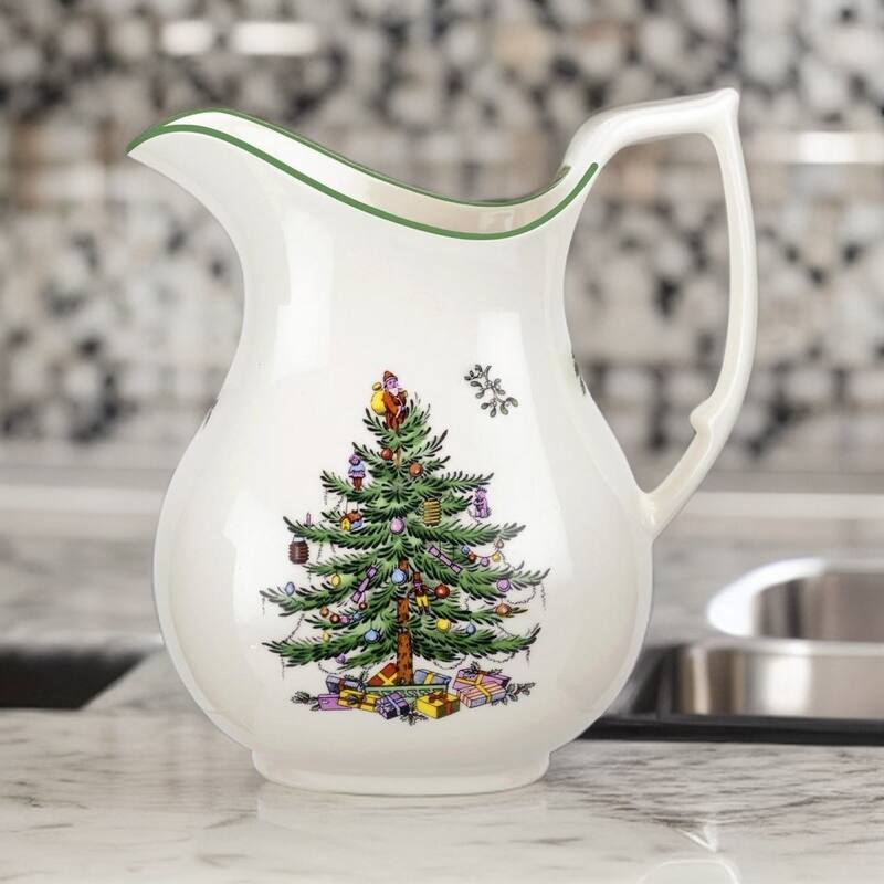 Spode Christmas Tree Pitcher 49 Ounce Bed Bath & Beyond 38451931