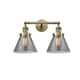 Option Antique Brass / Plated Smoke