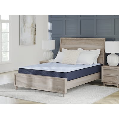 Signature Design by Ashley Peak 2.0 10 Hybrid Light Blue Mattress