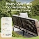 preview thumbnail 11 of 119, MAISON ARTS Outdoor Sofa Set 4/6-Piece Patio Conversation Set with 45'' Gas Fire Pit Table