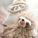 preview thumbnail 6 of 6, Sloth Sleepover Gift Set, 3-Piece Set Includes Plush Sloth Stuffed Animal, Illustrated Storybook - Multi