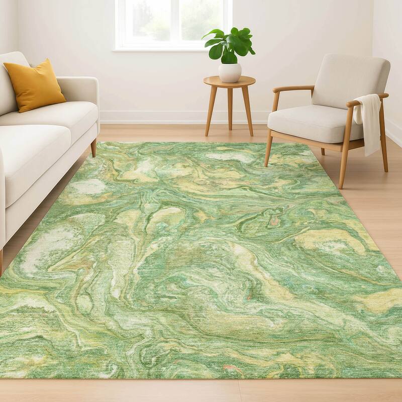 Premium Washable Super Soft Modern Contemporary Mayfield Rug
